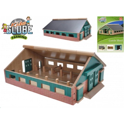 Alltoys Dřevěná farma 1:87