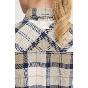 Barbour рокля с лен Fern (LDR0988)