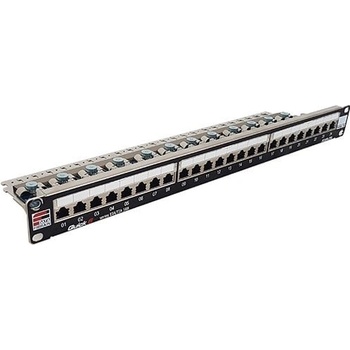 Fibrain Данни Patchpanel Cat. 6 FTP 24 Порта (XQ100.250)