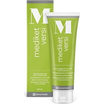 Mediket Versi sprchový gél 120 ml
