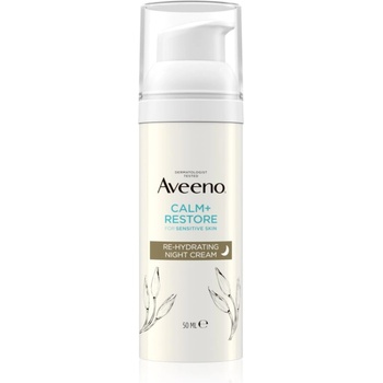 Aveeno Calm + Restore хидратиращ нощен крем 50ml