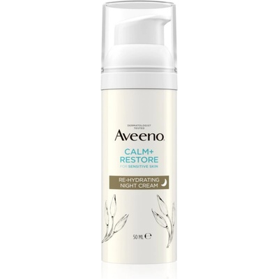Aveeno Calm + Restore хидратиращ нощен крем 50ml