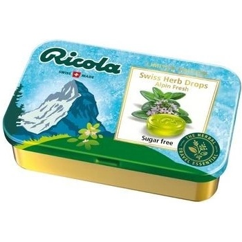 Ricola Alpin Fresh Sugar Free 75 g