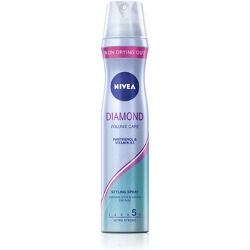 Image 1 of Nivea Diamond Volume лак за коса 250ml