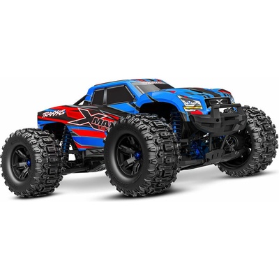 Traxxas X-Maxx 8S Ultimate 4WD RTR modré 020334073921 1:5