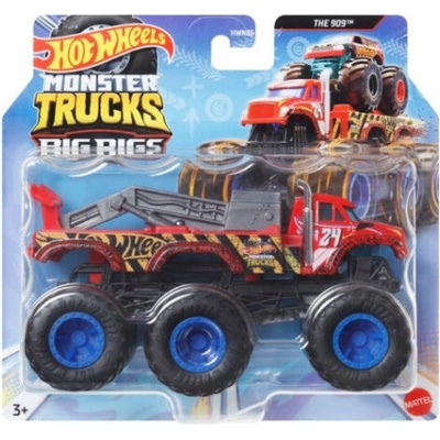 Mattel Hot Wheels Monster TrucksRigs The 909