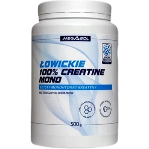 MEGABOL 100% Creatine Monohydrate [500 грама] Неовкусен