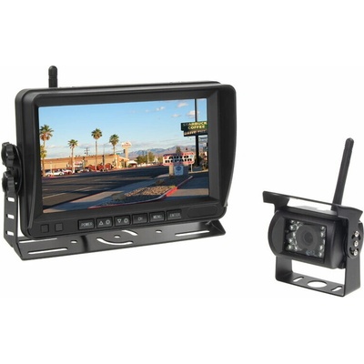 Bezdrátová parkovací kamera s LCD 7" displejem a BSD | Zboží Auto