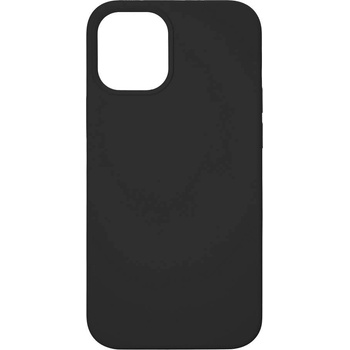 Tactical Velvet Smoothie Cover - силиконов калъф за iPhone 12 Pro Max (черен)