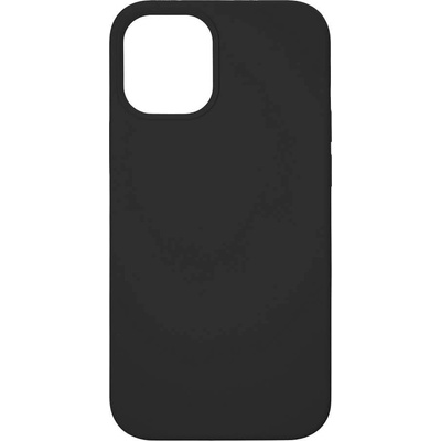 Tactical Velvet Smoothie Cover - силиконов калъф за iPhone 12 Pro Max (черен)