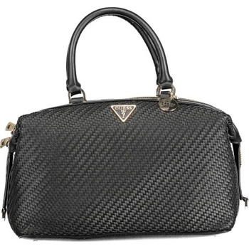 GUESS Дамска чанта от дънков плат guess, Цвят Черен (vg839706_nero_black)