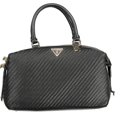 GUESS Дамска чанта от дънков плат guess, Цвят Черен (vg839706_nero_black)