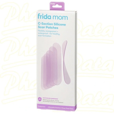 Frida Mom C-Section Silikonové náplasti 6 ks