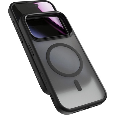 Epico HeroMatte Mag+ Case iPhone 17 Pro - čierna
