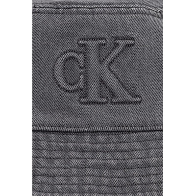 Calvin Klein шапка идиотка дамска от деним (LV04F5081G)