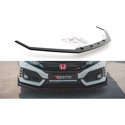 Maxton Design Spojler pod predný nárazník - Honda, HOCI10TYPERCNCFD3BRB