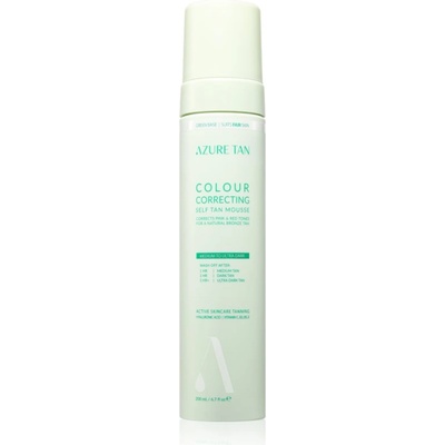 Azure Tan Green Base автобронзант-мус 200ml