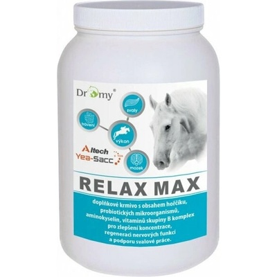 Dromy RelaxMax pre kone 1 kg