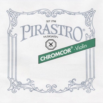 Pirastro Chromcor Violin Set 3/4-1/2
