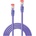 Lindy LNY-47822 : : SFTP patch кабел, Cat. 6, меден, лилав, 1.0 м