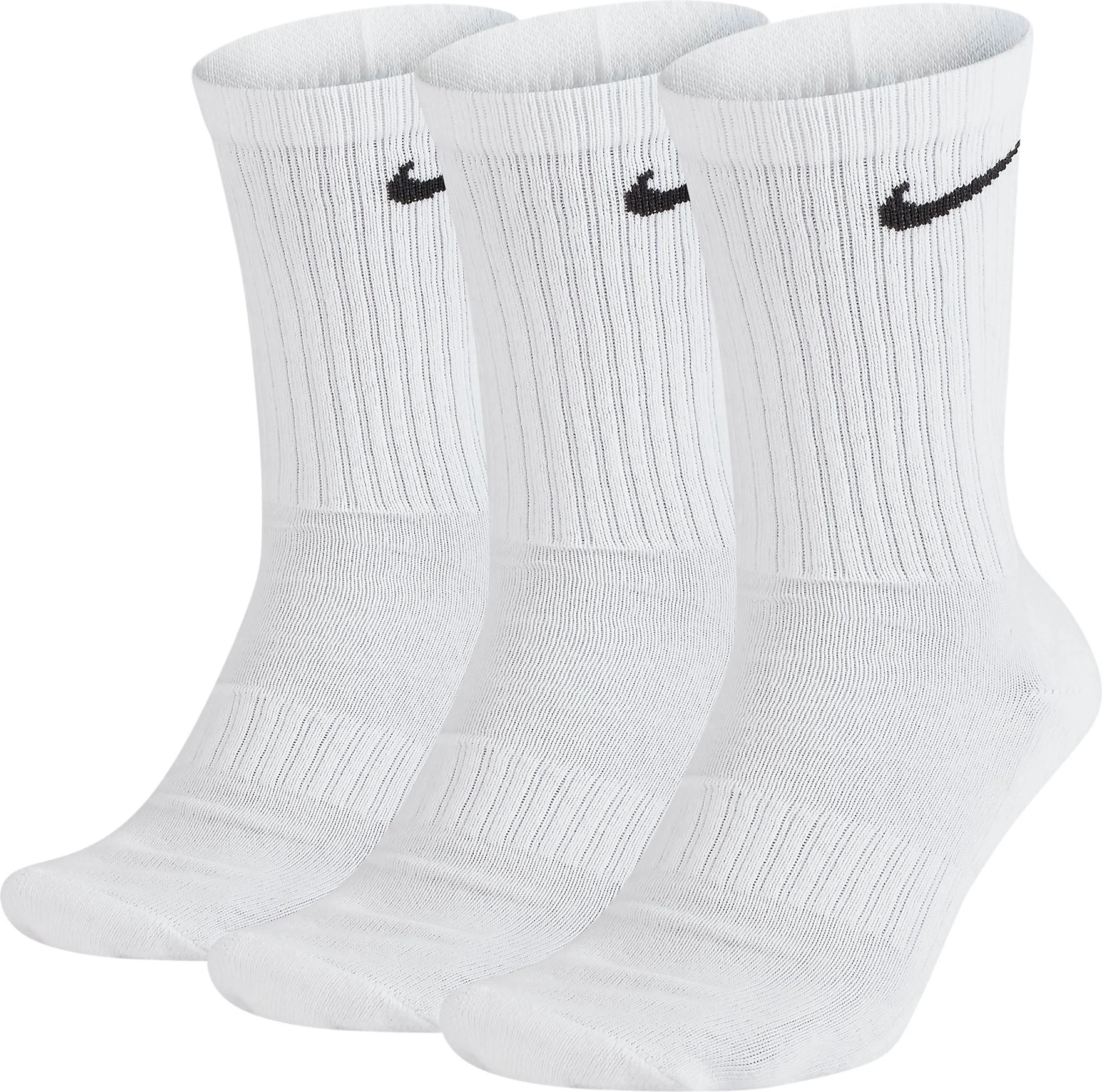 Nike 3 pack half cushion mens socks hotsell