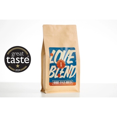 Lighthouse Coffee Loveblend 75/25 0,5 kg