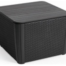 Keter Luzon Plus grafitový s úložným priestorom