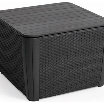 Keter Luzon Plus grafitový s úložným priestorom