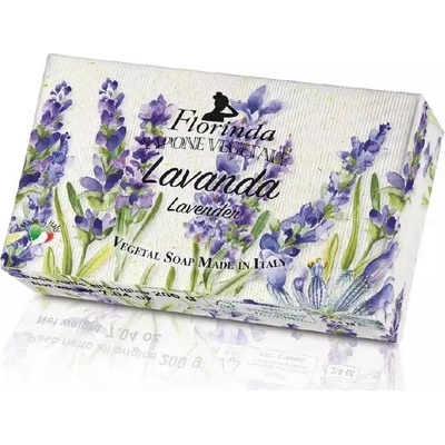 La Dispensa Florinda Lavanda Italské přírodní mýdlo 200 g