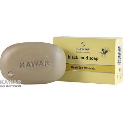 Kawar mydlo s obsahem minerálů a bahna z Mrtvého moře 125 g