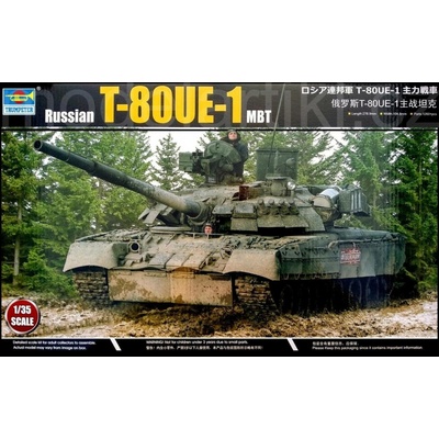 Trumpeter Russian T-80UE-1 MBT 1:35
