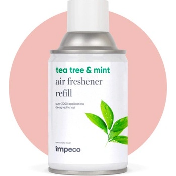 IMPECO Náplň do osvěžovače vzduchu vůně Tea tree & mint 270 ml