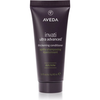 Aveda Invati Ultra Advanced Thickening Conditioner Rich интензивен балсам за тънка и изтощена коса 40ml