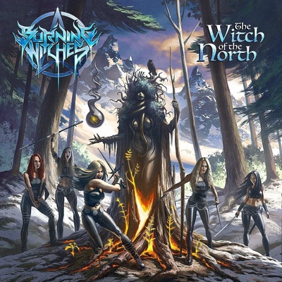 Burning Witches - The Witch Of The North (Reissue) (Limited Edition) (2 LP) (0727361593315)