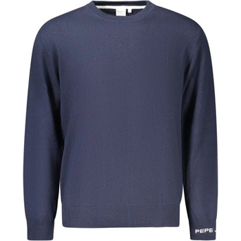Pepe Jeans Мъжки пуловер pepe jeans, Размер s, Цвят Синьо (pm7000013andre crew neck_bl594)