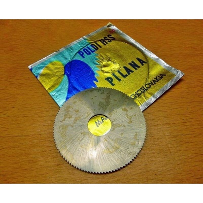 Pilový kotouč na kov 63x0,6x16 HSS ČSN 222910 , Pilana 222910-063x0,60x16