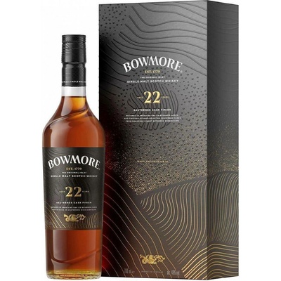 Bowmore Appellations Collection & Sauternes Cask 22 Y.O. 48% 0,7 l (kazeta)
