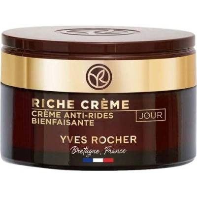 Yves Rocher Riche Creme Дневен крем за лице, 50 ml