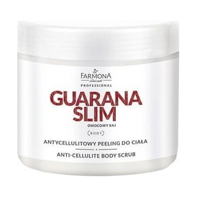 Farmona Professional, Guarana Slim telový peeling proti celulitíde 600 g