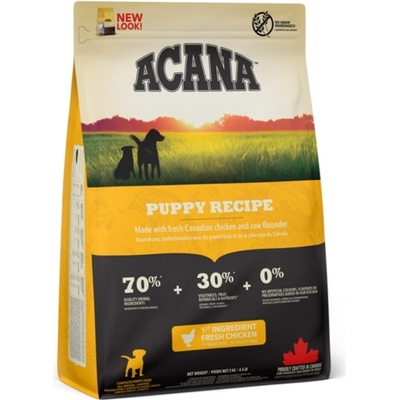 Acana Puppy Junior Recipe pre šteňatá 2 kg