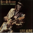 VAUGHAN STEVIE RAY: LIVE ALIVE LP