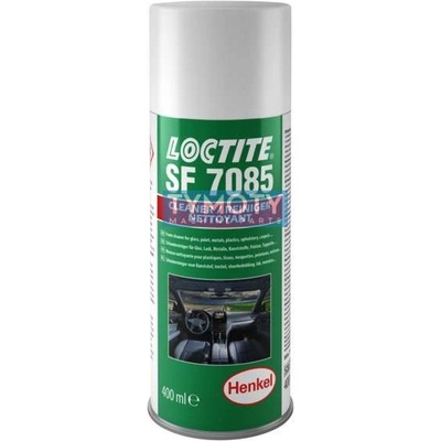 Loctite SF 7085 pěnový čistič interiérů 400 ml