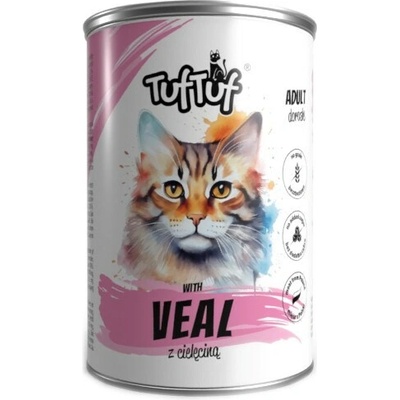 TUF TUF Telecí maso 400 g