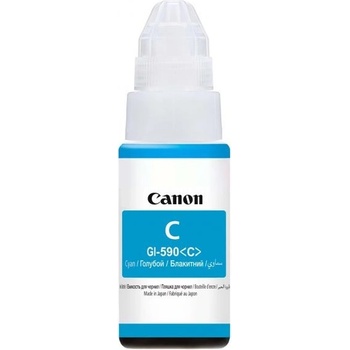Canon GI-590C, 1604C001 циан (cyan) оригинална касета (1604C001)