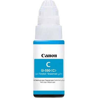 Canon GI-590C, 1604C001 циан (cyan) оригинална касета (1604C001)