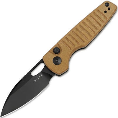 Kizer Parakeet Johan Jordaan Nitro-V Micarta V2706A3