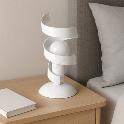 Onli - Настолна лампа ZOE 1xE14/6W/230V 22 см бял (OL0441)