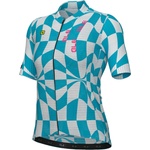 Alé Дамска фланелка с къс ръкав за колоездене Alé Women's PR-E Multiverso 2.0 S/S Lady Jersey Cycling jersey - Jade Green - размер XXL (156-2791-0217)