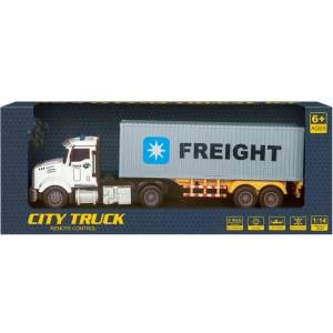 Man Yuk Toys Камион с дистанционно управление и светлинни ефекти, 1: 14 (99-60c)