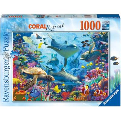 Ravensburger Puzzle Ravensburger Coral Reef Retreat 1000pc